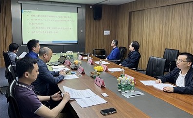 湖南省政协副主席、工商联主席张健一行莅临进芯电子指导工作